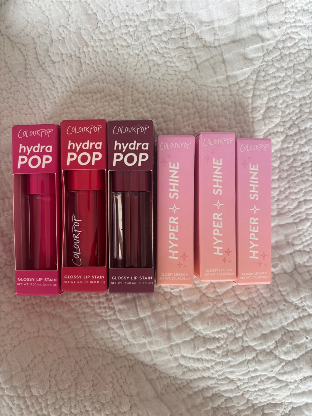 Colourpop lip bundle NEW